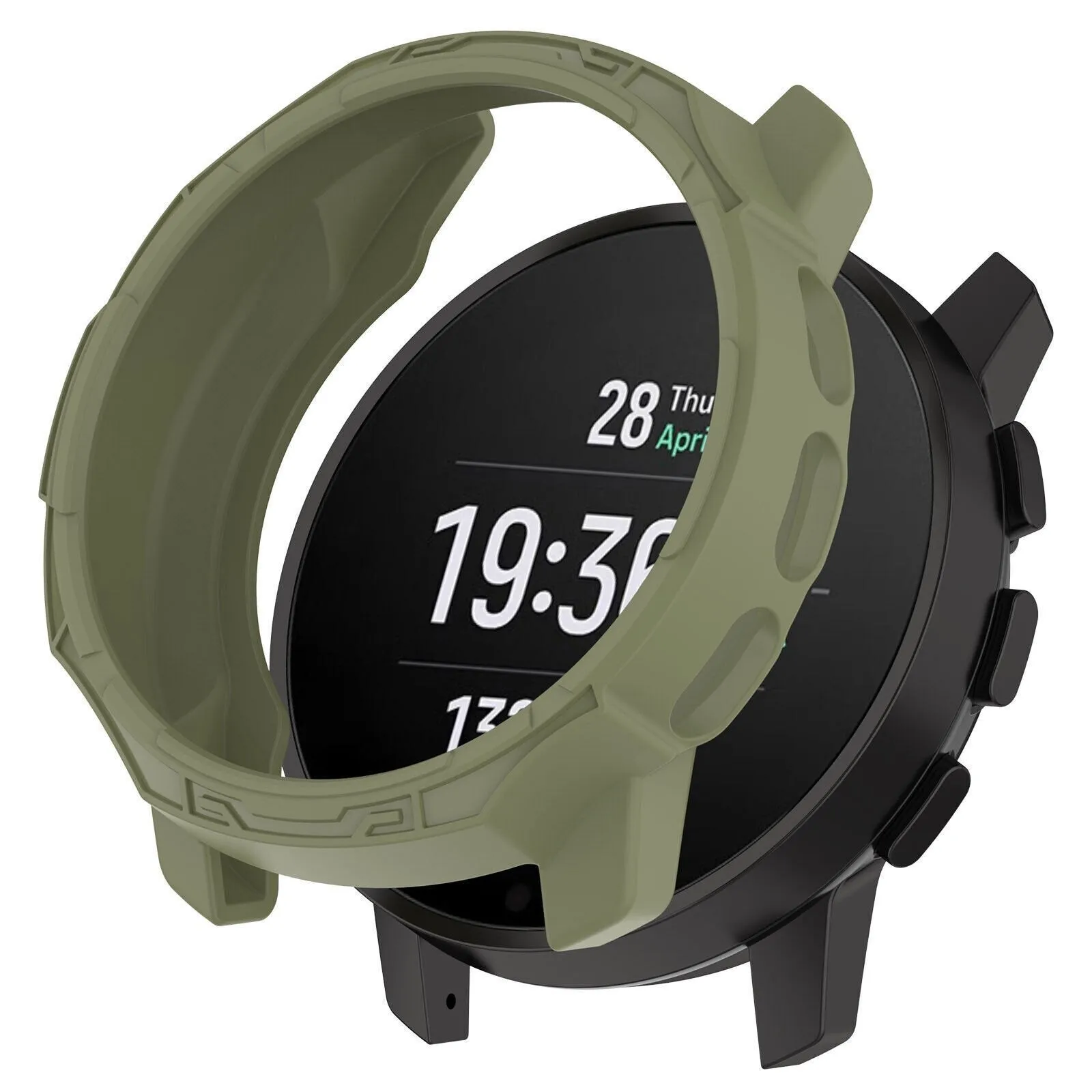 Suunto 9 Peak (Pro) TPU Rugged case (Green) Minimalist Shield
