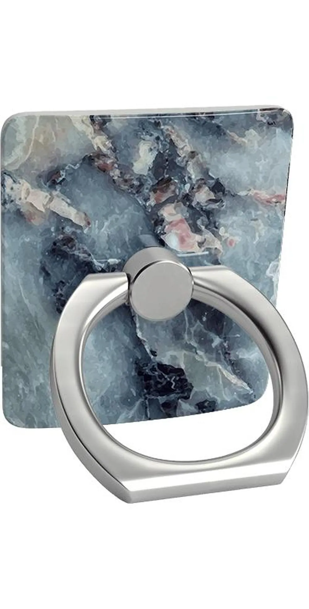 Deep Sea | Blue Marble Phone Ring Durable Desk Dock