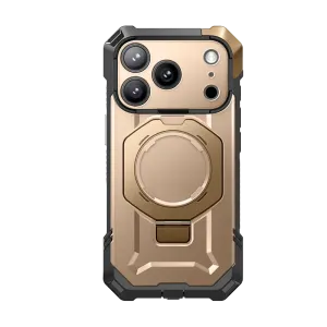 Light Shield UB GRIP Series iPhone 17 Pro MagSafe Camera Control Button Phone Case - Desert