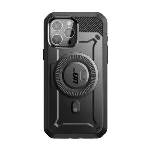 iPhone 13 Pro Max 6.7 inch Unicorn Beetle PRO MAG Rugged MagSafe Case-Gun Metal Hybrid Detail