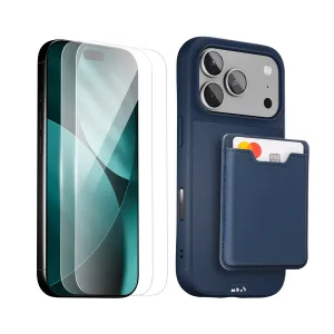 Nano Shield Ultra Plus Screen Protector Ultra Elite Marine Protective Case, Screen Protector and Card Wallet - iPhone Starter Kit