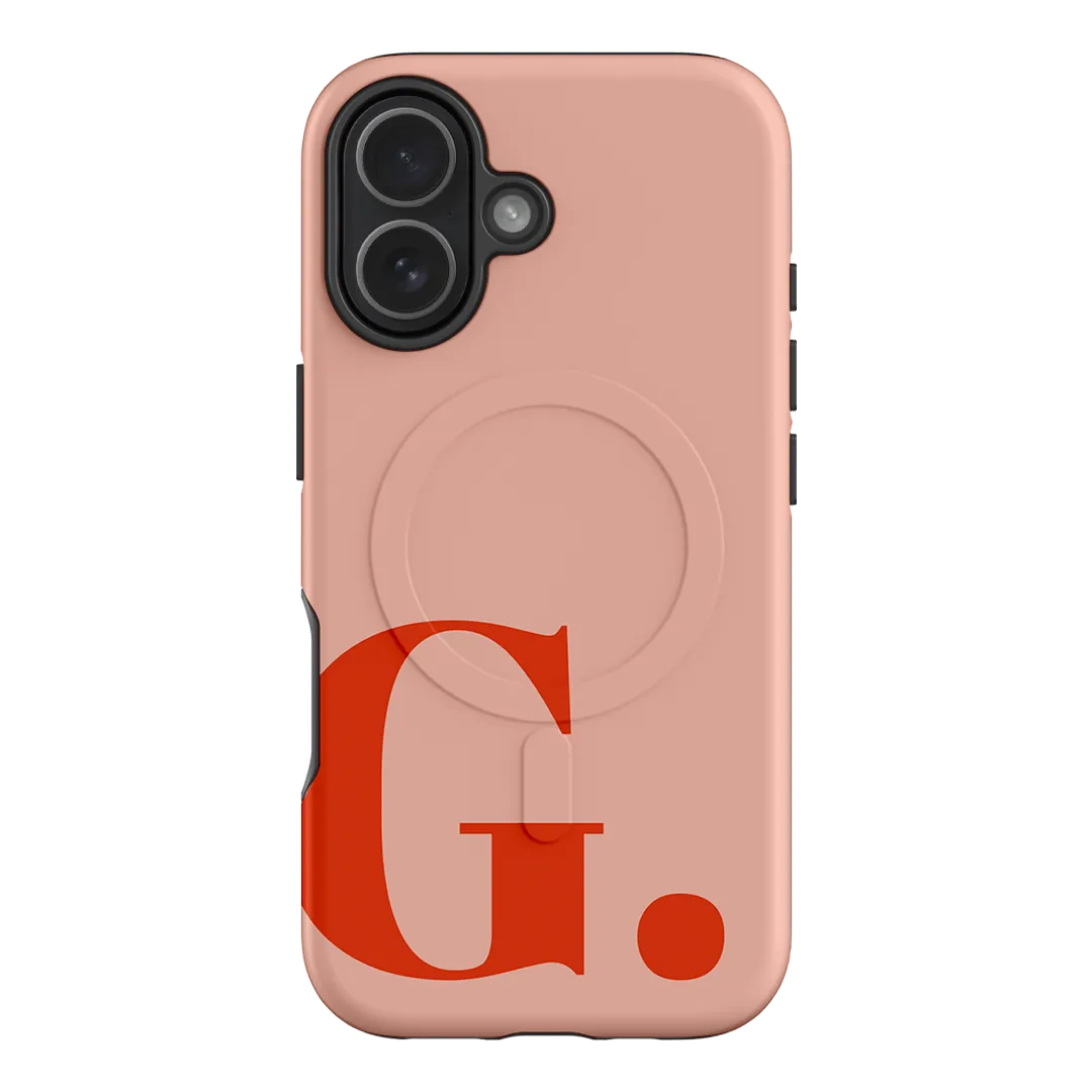 Rugged Build simple design Custom iPhone Case