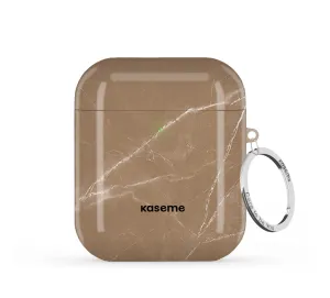 Cappuccino AirPods Case durable commuter pastel airpods cover