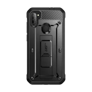 Galaxy A11 (2020)  Unicorn Beetle Pro-Black Hand Feel Hybrid Material Build