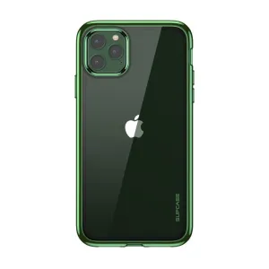 Marble finish Gloss Finish Texture iPhone 11 Pro 5.8 inch Unicorn Beetle Electro Slim Clear Case-Green