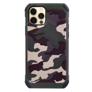 Unisex Design Clear Protection Army/Military Camouflage Silicone Soft TPU Shockproof Armor Case for iPhone