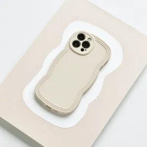 Smooth Lining NAKD Curvy Phone Case - Vanilla