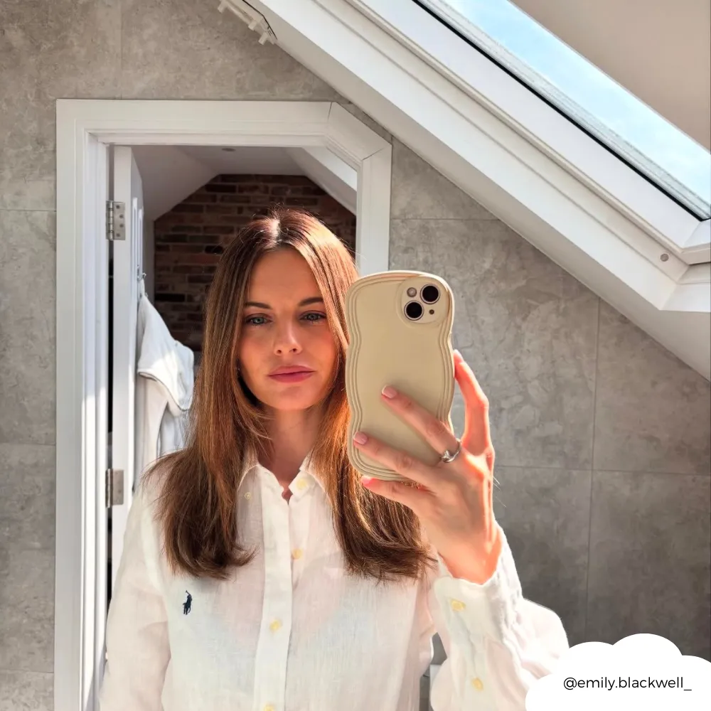 Creative Texture NAKD Curvy Phone Case - Vanilla