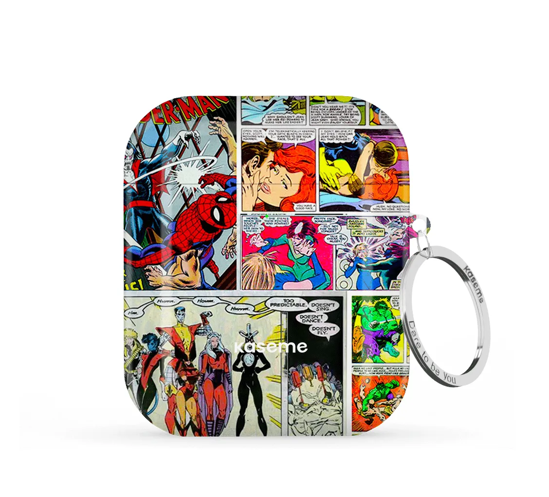 airpods case for travelers sleek premium quality case Cosmi-X AirPods Case