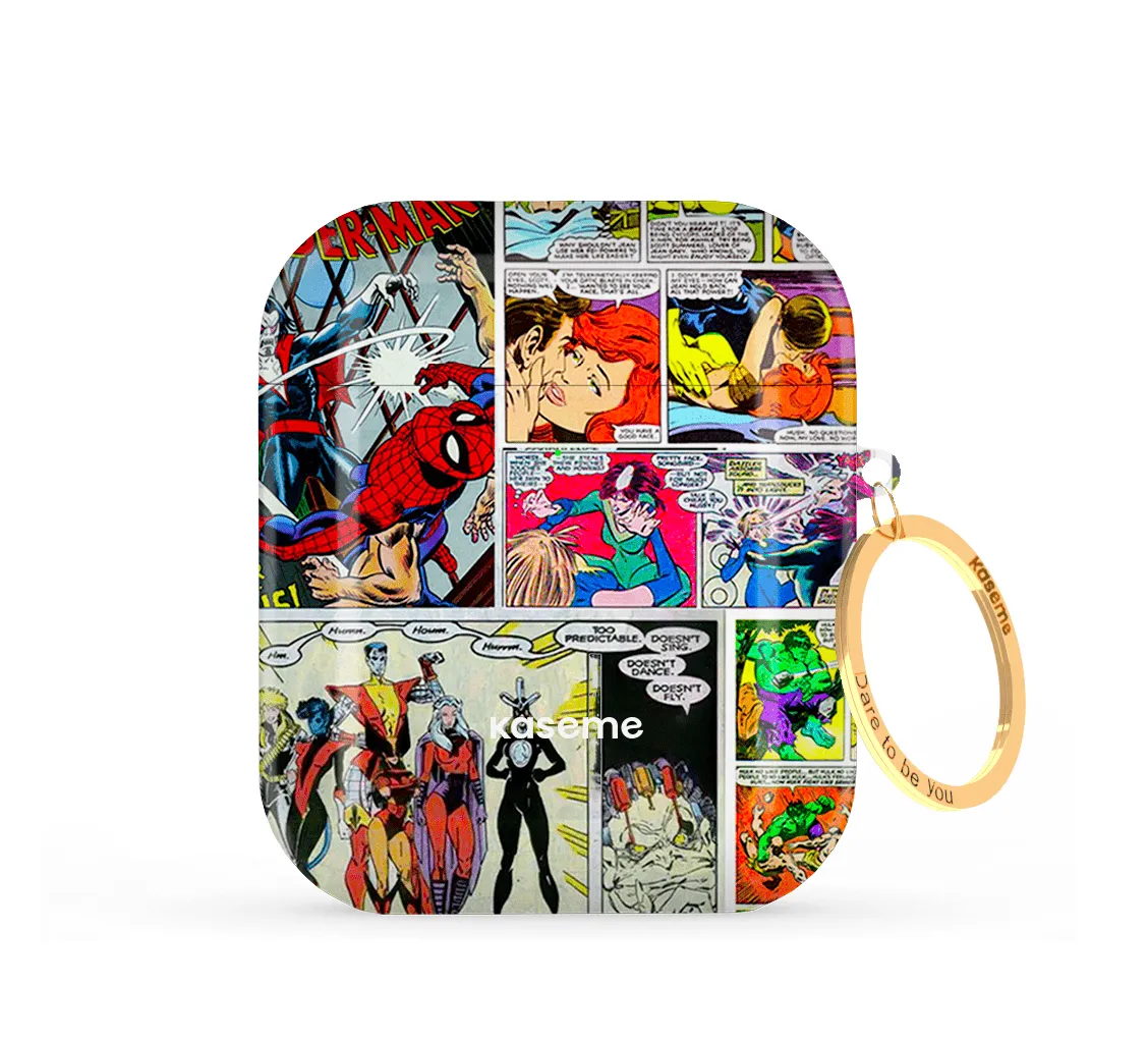 Cosmi-X AirPods Case Trendy Everyday Case