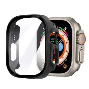 Apple Watch Ultra Hardcase with Glass 49mm (Black) TPU Armor Layer Workout Shield