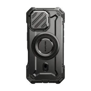 iPhone 16 6.1 inch Unicorn Beetle MAG XT MagSafe Case-Black Protective Shell Design