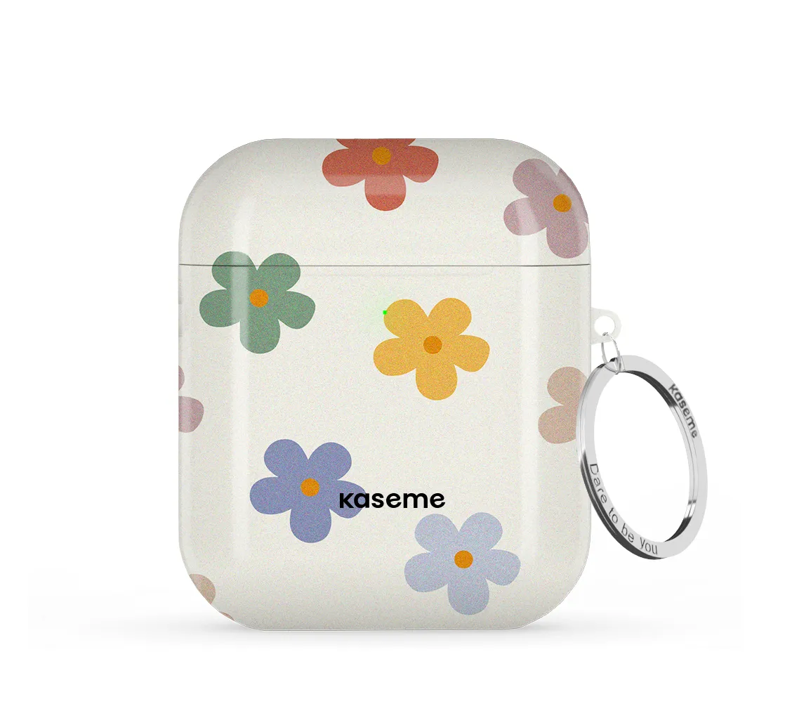 Woodstock Big AirPods Case airpods case for adults portable neon ergonomic airpods case