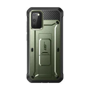 Galaxy S20 FE Unicorn Beetle Pro Rugged Case-Metallic Green Luxury Feel Compact Edge