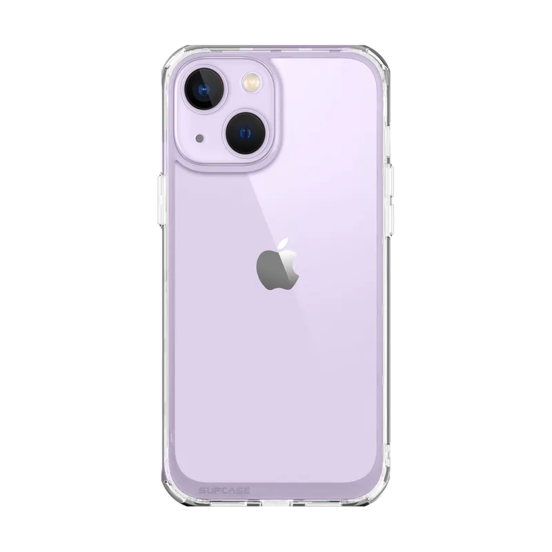 Durable Finish Layer Ergonomic form iPhone 14 Plus 6.7 inch Unicorn Beetle Style Slim Clear Case-Clear