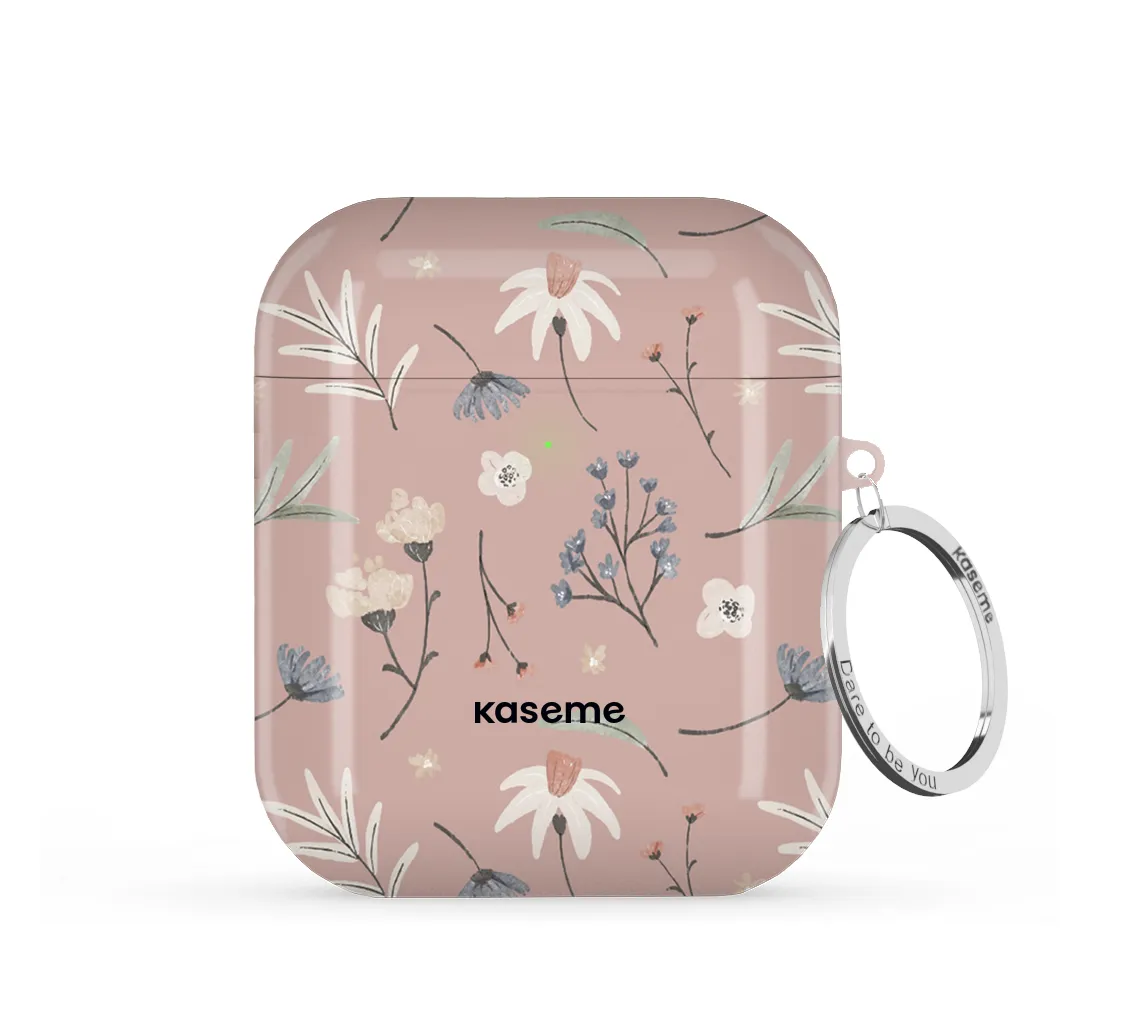 Mia Pink AirPods Case Fashion Silicone Holder