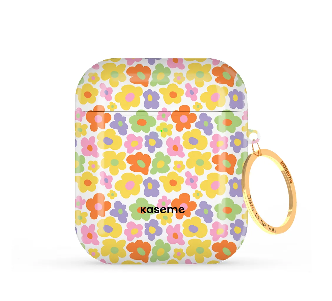 Fashion Protective Holder fashion wireless earphone case Millie Yellow AirPods Case