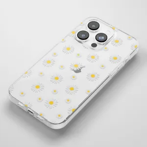 Clear Phone Case - Daisy Matte Look