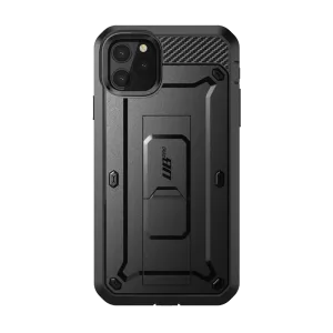 Personal Style iPhone 11 Pro Max 6.5 inch Unicorn Beetle Pro Rugged Case-Black