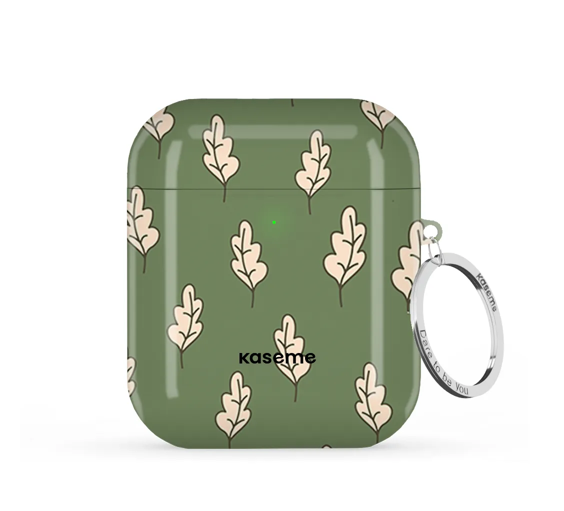 Falling AirPods Case Compact Travel Case