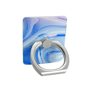 Mobile Spin Holder Land & Sea | Marble Swirl Phone Ring