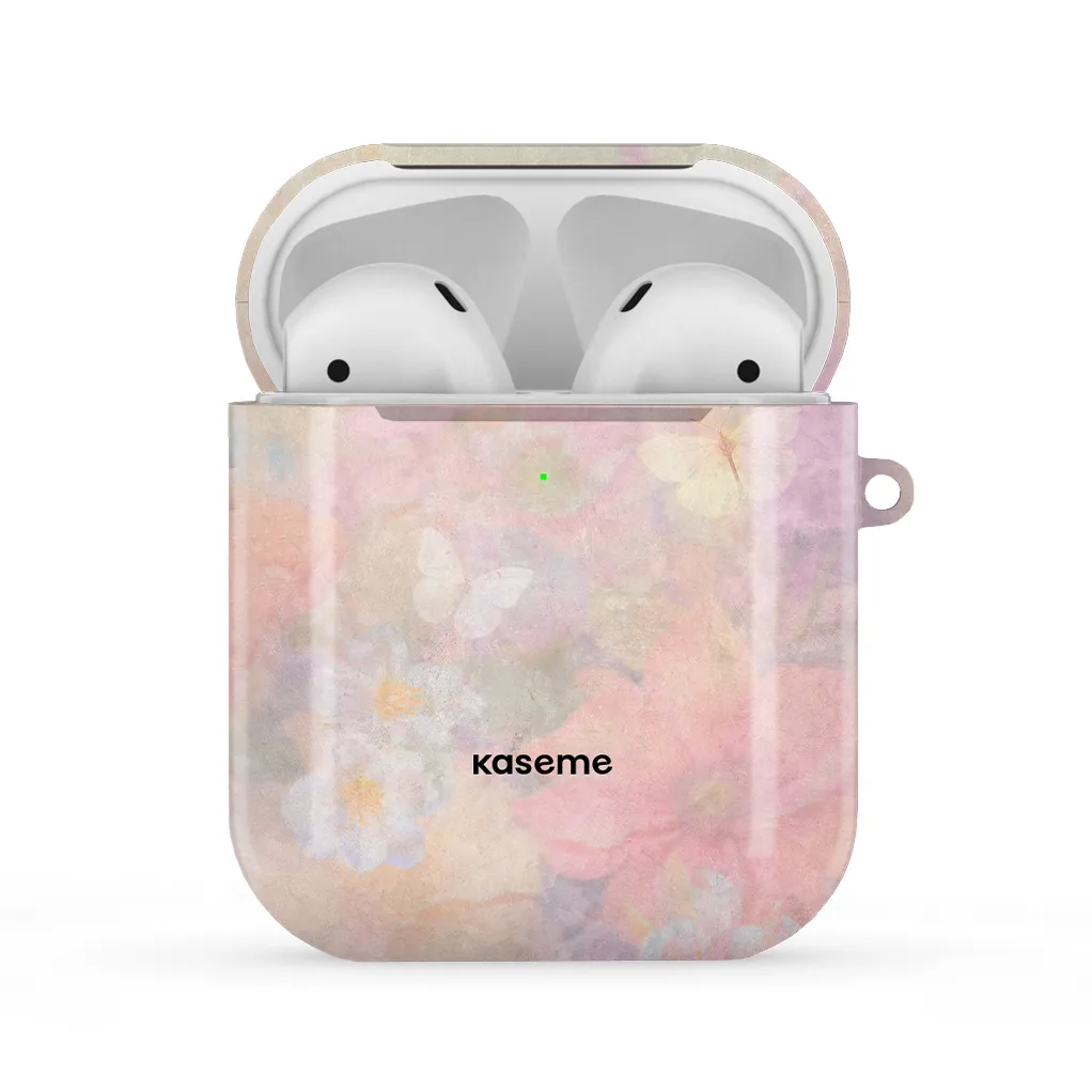 Soft Bloom AirPods Case Compact Storage Case