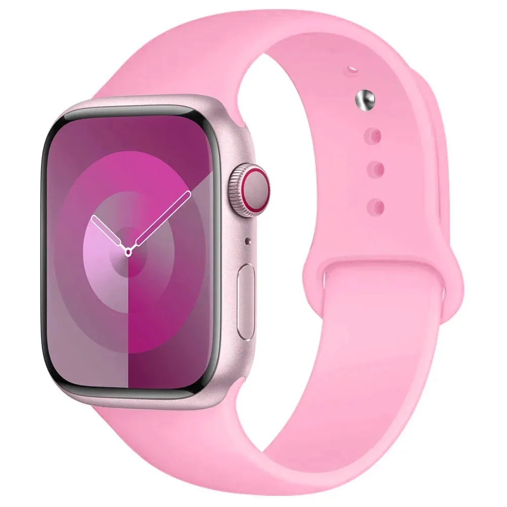 Smooth Detail Silicone Band Strap for Apple Watch Ultra & Series