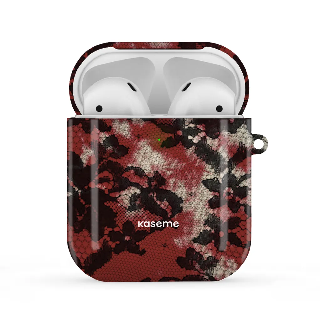 Soft Feel Texture Creative Compact Shell Obsession AirPods Case