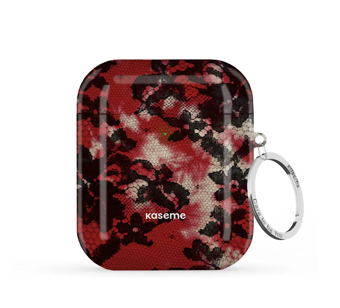 Obsession AirPods Case Durable Gadget Case compact leather airpods cover