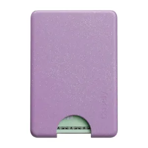 Sleek Snap Grab Luxury Pocket Grab Lavender Waves | Purple Shimmer MagWallet