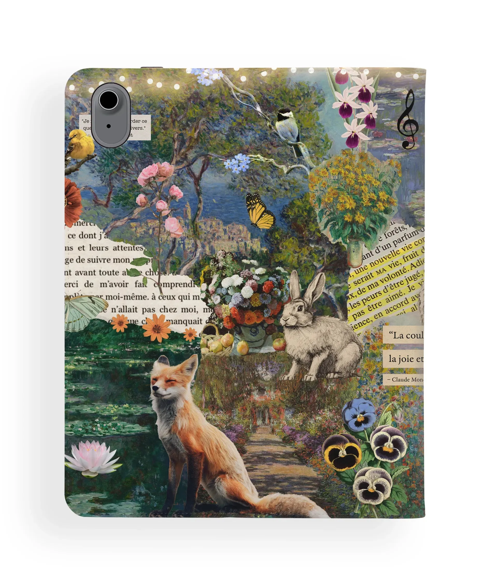 Monet iPad Folio slim fit
