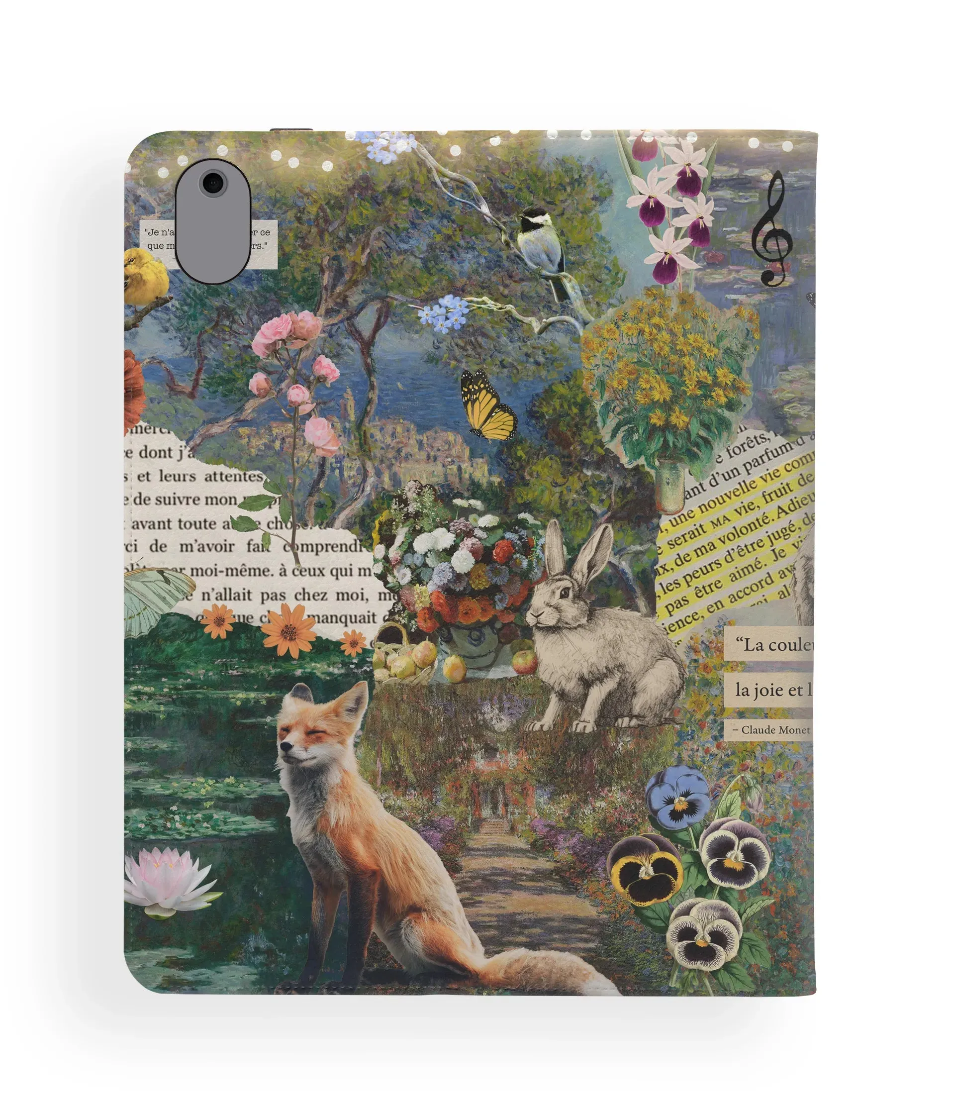 Monet iPad Folio pad case for presentations Tech gadget