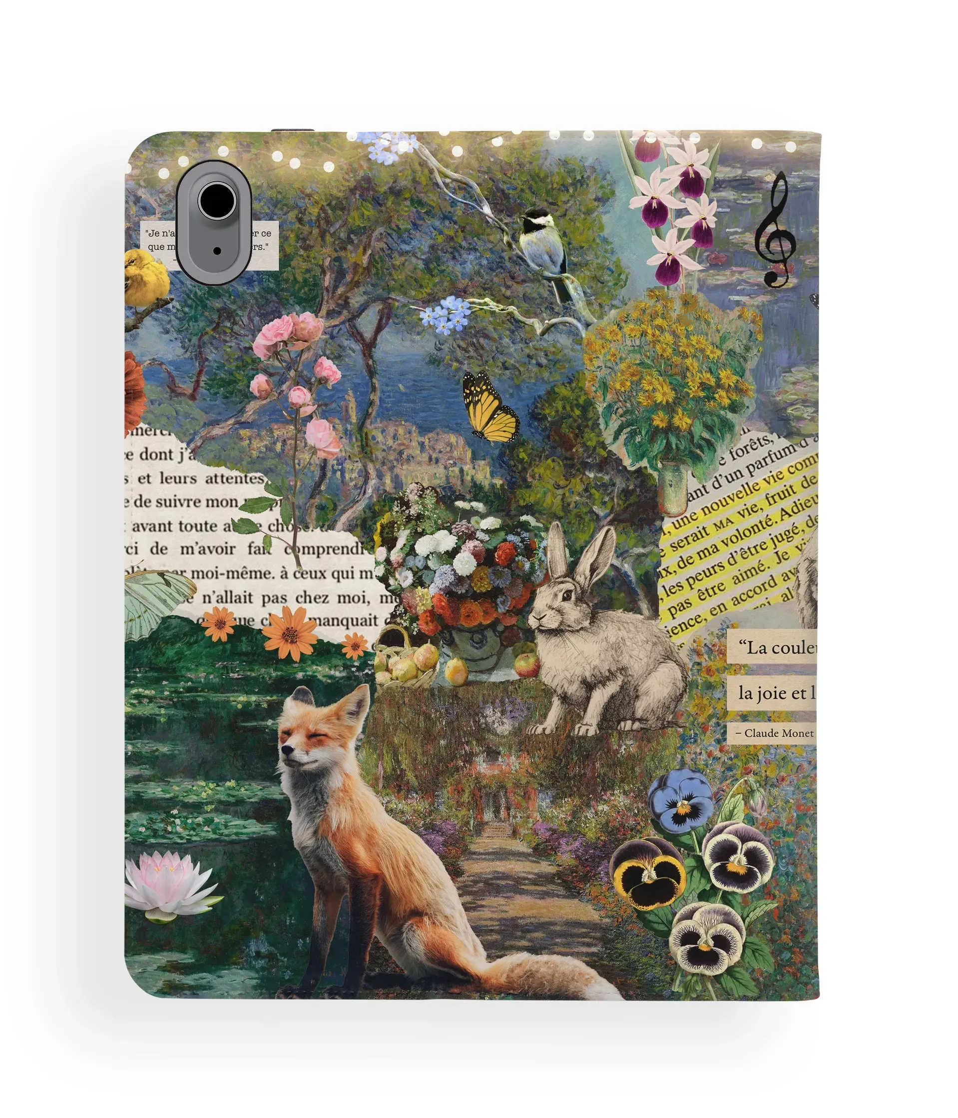 Monet iPad Folio protective fashion shell