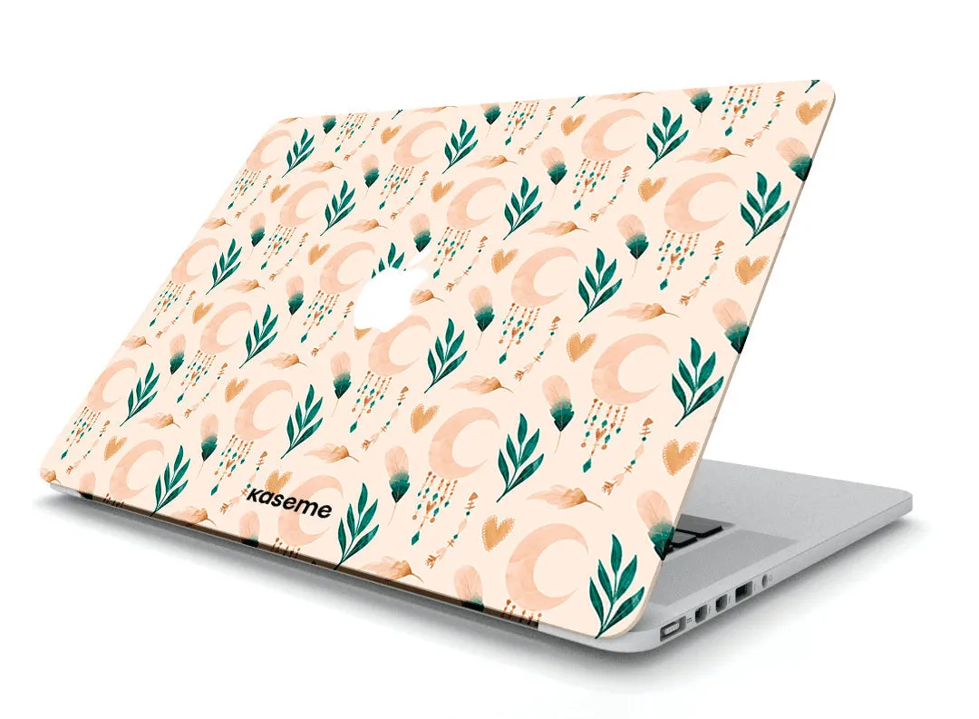 Moonlight MacBook skin stylish folio protector