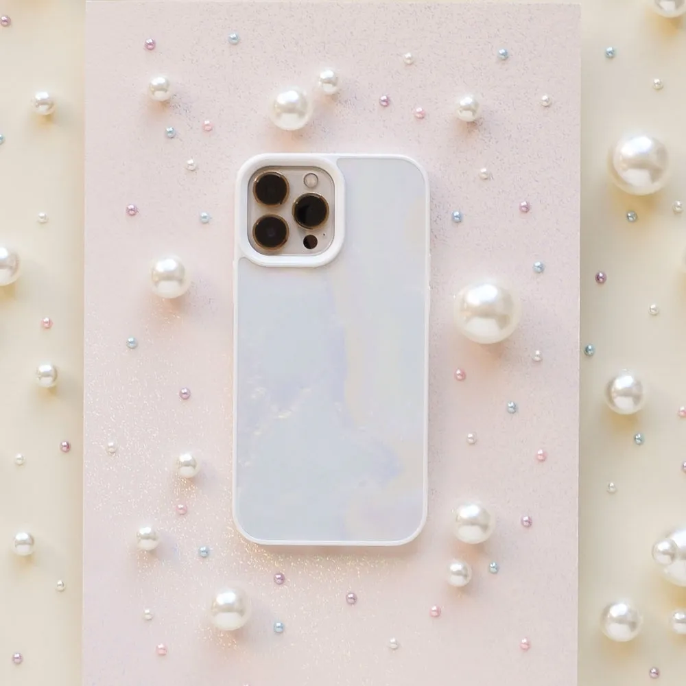 Mother of Pearl Phone Case Compact Protection