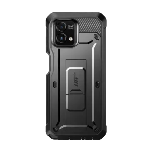 Printed Artwork Polished Texture Finish Moto G Stylus (2023) Unicorn Beetle PRO Shockproof Case-Black