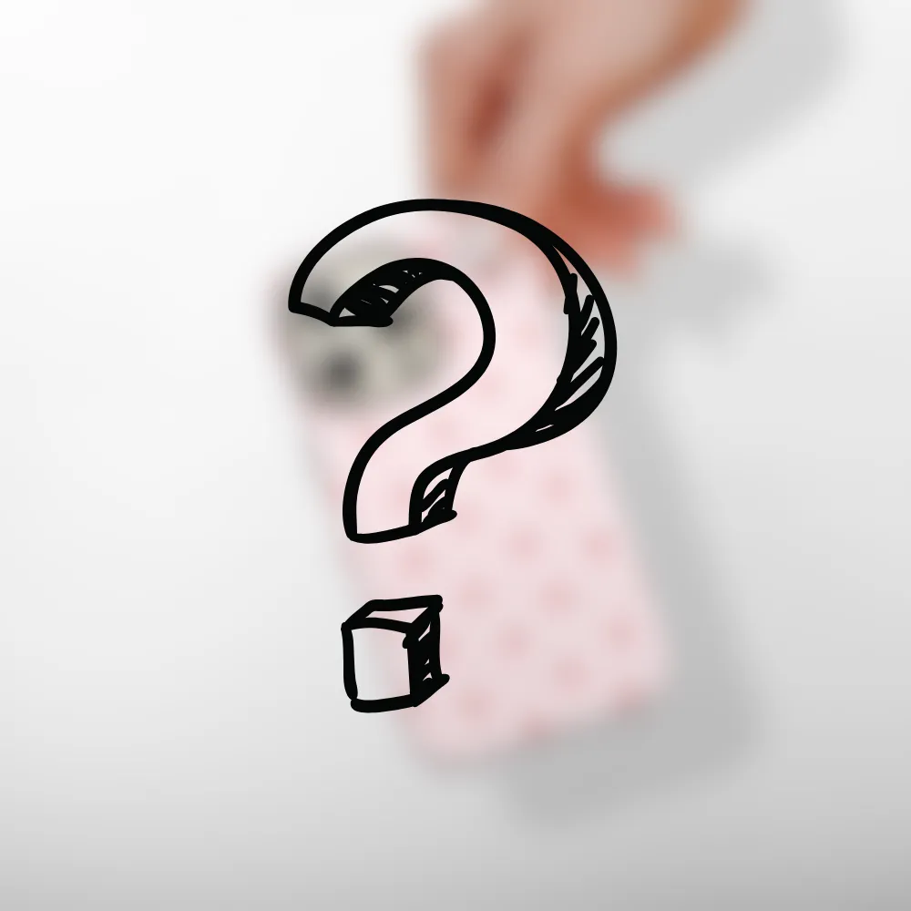 Modern feature Mystery Tough Phone Case