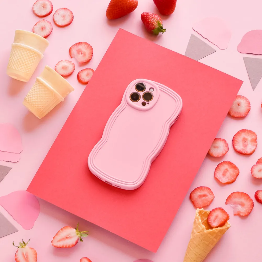 NAKD Curvy Phone Case - Strawberry Matte Shield