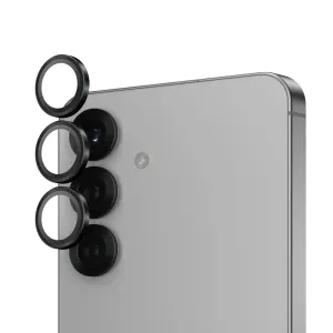 HD Clarity Blue light protection PanzerGlass? Hoops? Camera Lens Protector Black Samsung Galaxy S25