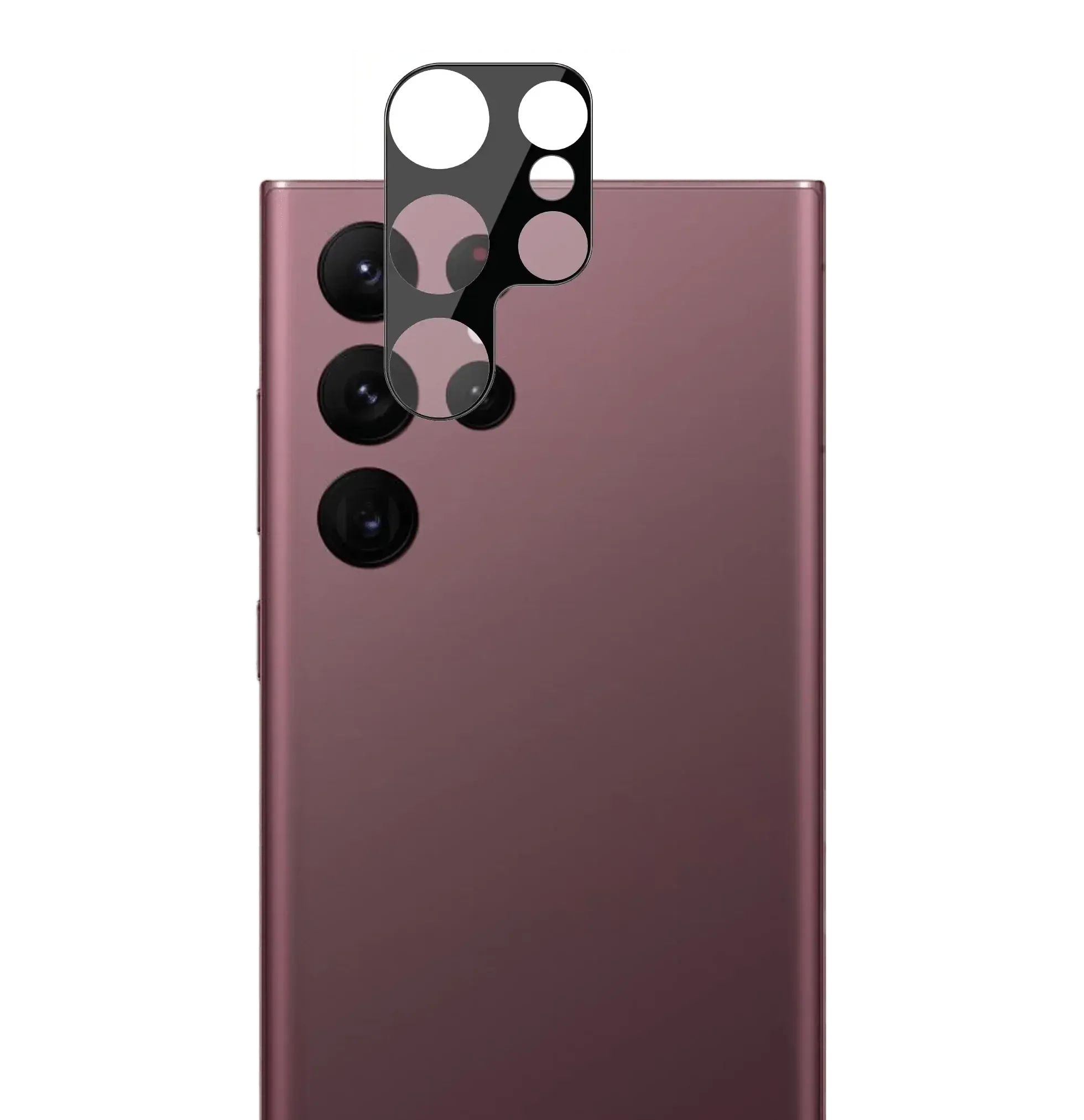 nano film technology Device Protection Layer Samsung Galaxy S23 Ultra Tempered Glass Camera Lens Protector