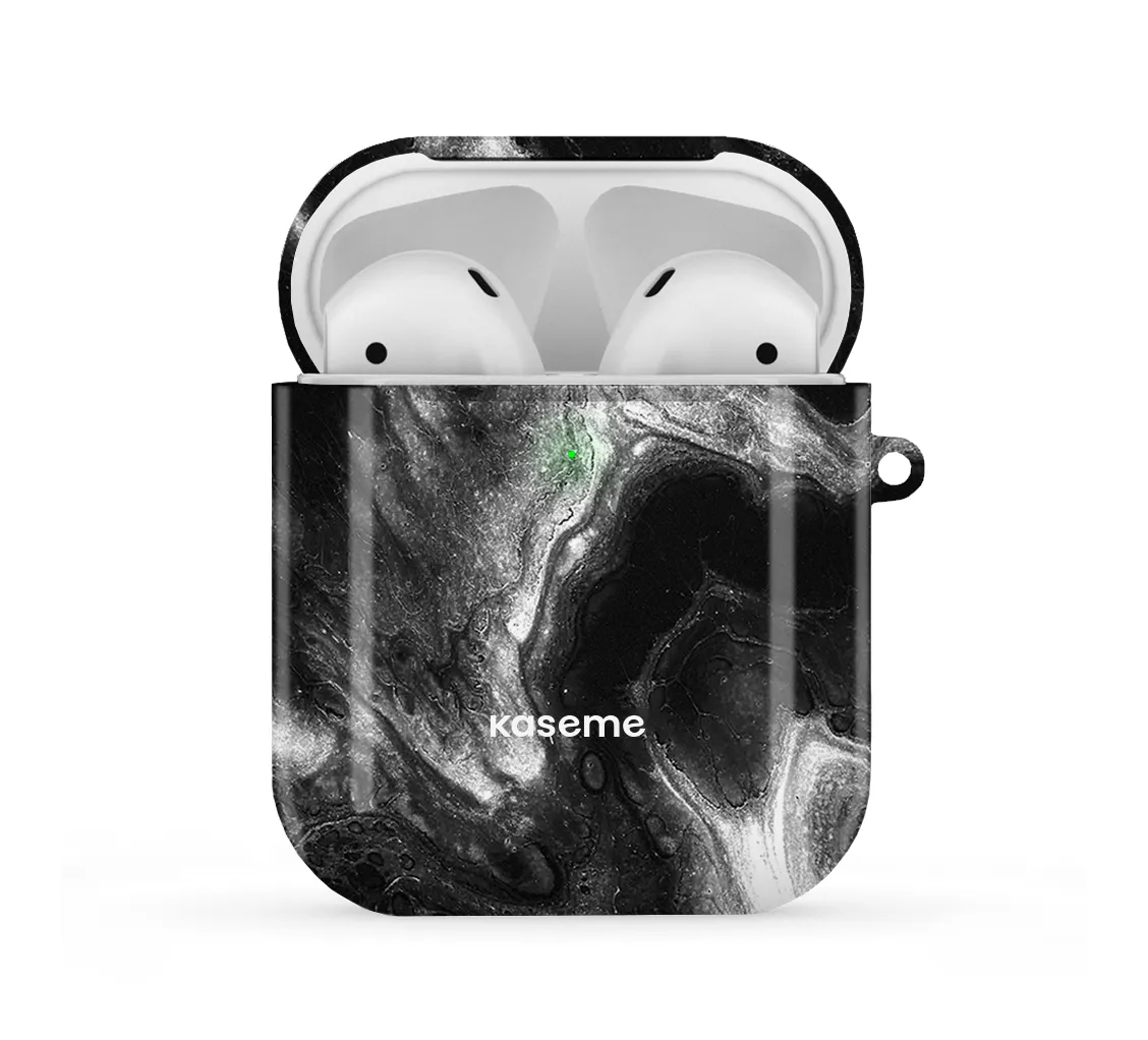 luxury handmade airpods cover compact handmade ergonomic neon silicone case Nostalgia AirPods Case