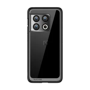 Transparent Look OnePlus 10 Pro Unicorn Beetle STYLE Clear Case-Black