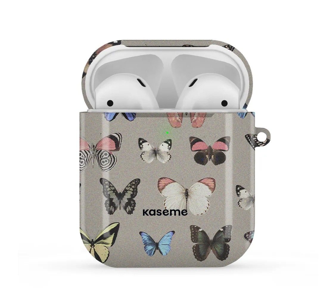 portable gradient travel airpods protector fashion lightweight soft silicone protector Paloma AirPods Case