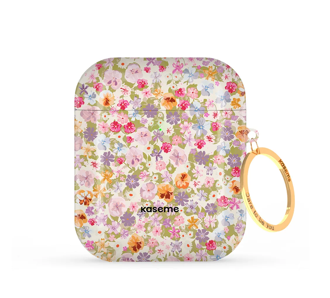 Urban Carry Organizer Pansy AirPods Case