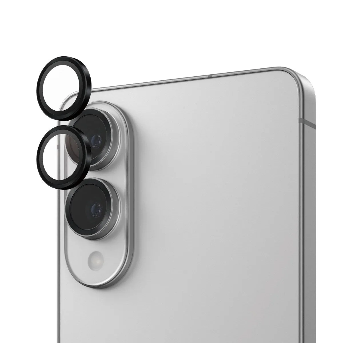 PanzerGlass? Hoops? Camera Lens Protector Black Samsung S25 Edge Kids friendly