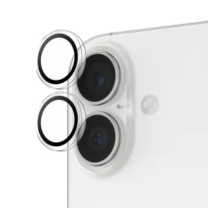 PanzerGlass? Hoops? Camera Lens Protector Transparent iPhone 17 | iPhone 16 | 16 Plus Nano Coated Protector