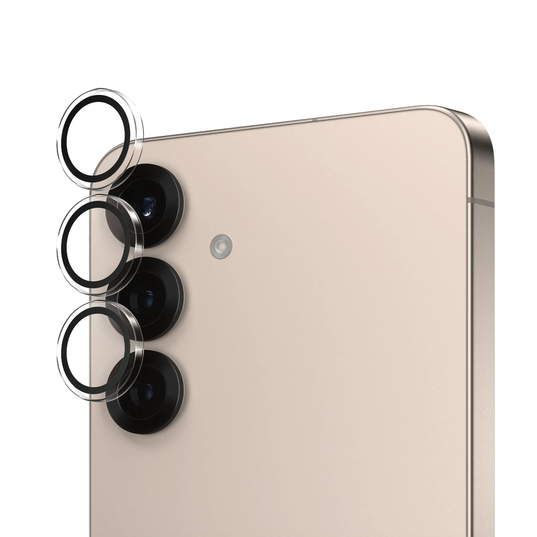 Tablet Tech Screen Protector Ultra Plus PanzerGlass? Hoops? Camera Lens Protector Transparent Samsung Galaxy S25 