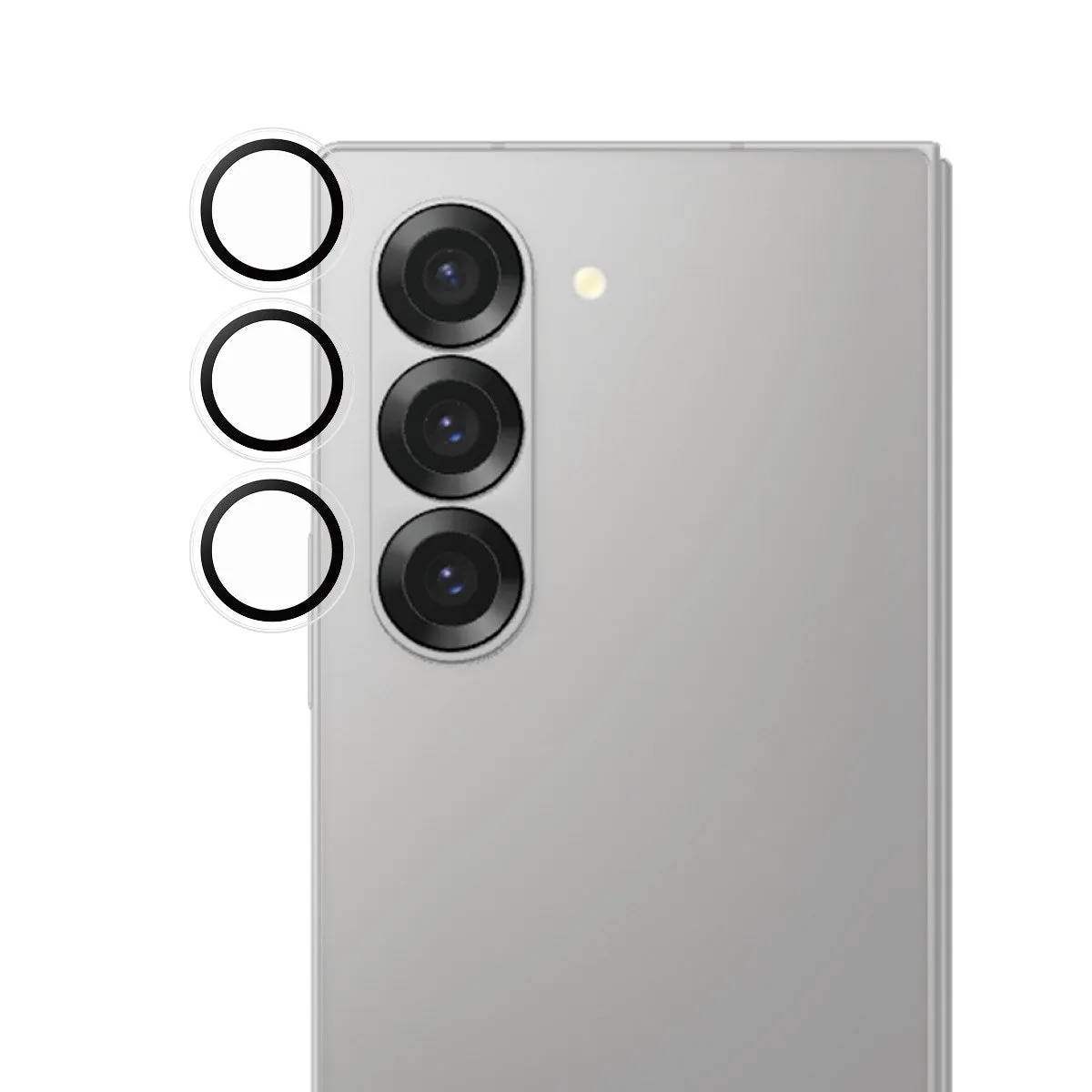 delicate touch screen film tablet display protector PanzerGlass? Hoops? Camera Lens Protector Transparent Samsung Galaxy Z Fold7