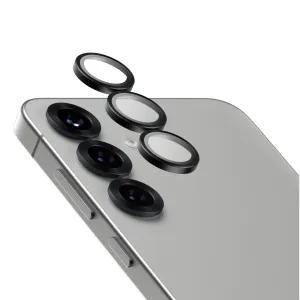 PanzerGlass? Hoops? Ceramic Camera Lens Protector Samsung Galaxy S25  Bubble-Free Installation HD Clarity