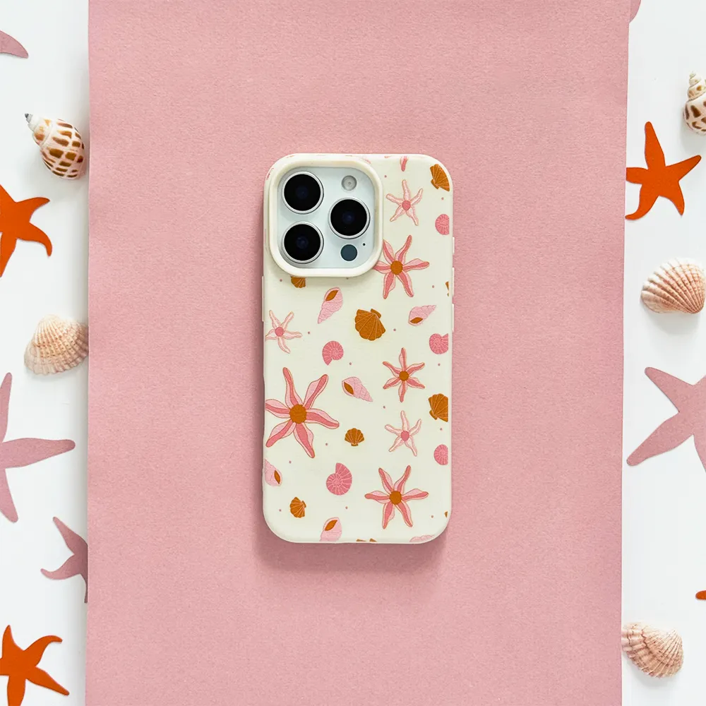 Peachy Beach Phone Case Premium Grip